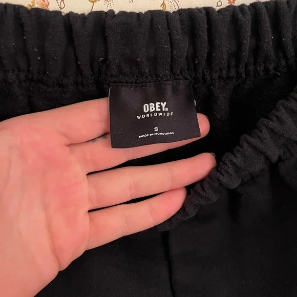 Obey black sweatpants - Picture 5 of 5